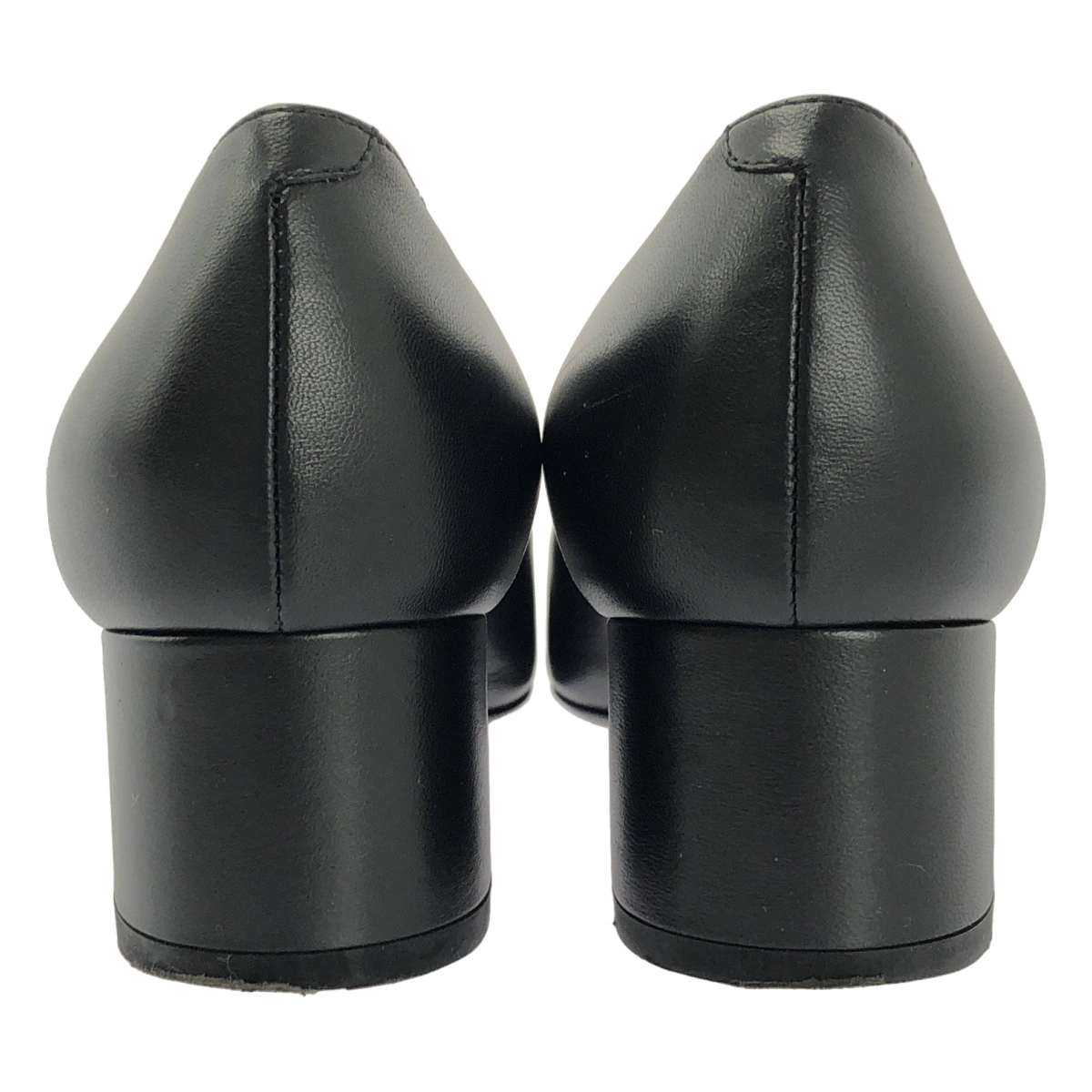 BOTTEGA VENETA / ボッテガヴェネタ イントレチャート レザー パンプス