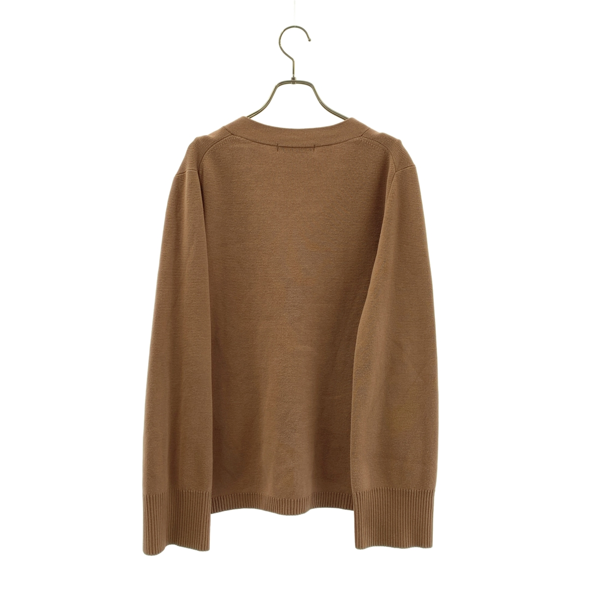 NOBLE / ノーブル ミラノリブジャケットカーディガン