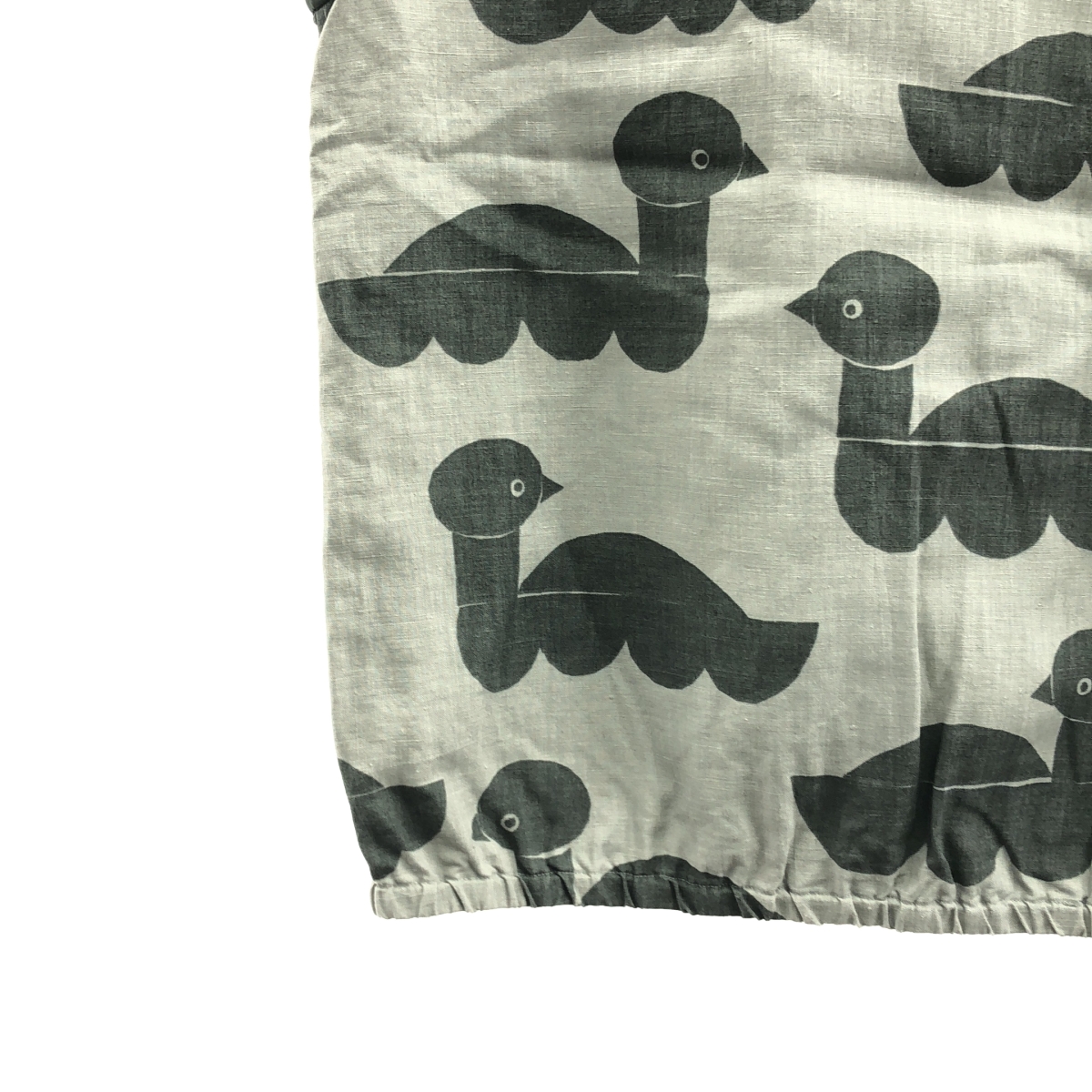 mina perhonen / ミナペルホネン sea birds / シーバード 総柄 ノースリーブ トップス