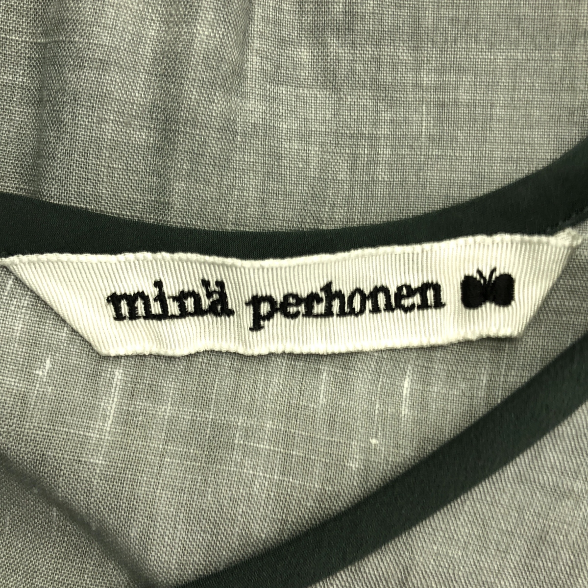 mina perhonen / ミナペルホネン sea birds / シーバード 総柄 ノースリーブ トップス