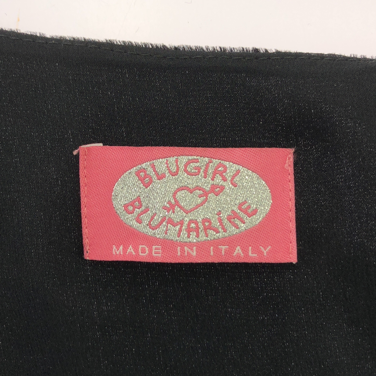 その他 コサージュ付 ベロア ワンピース