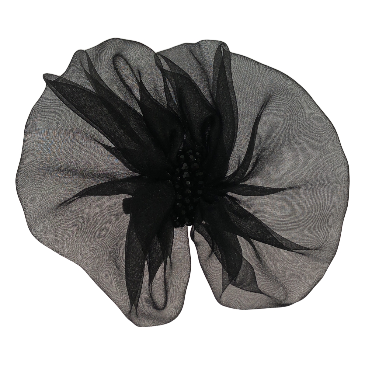 その他 コサージュ付 ベロア ワンピース