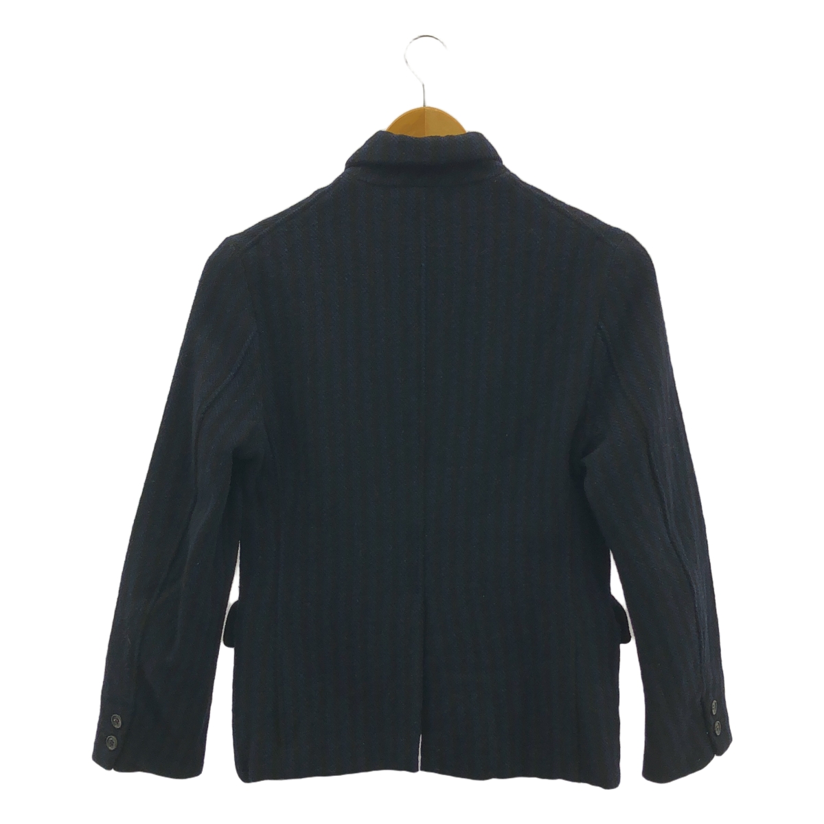 R&D.M.Co / オールドマンズテーラー ウール ストライプ ツイードジャケット