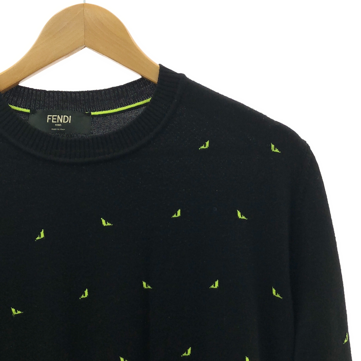 FENDI / フェンディ モンスター ディアボリックアイズ ニット