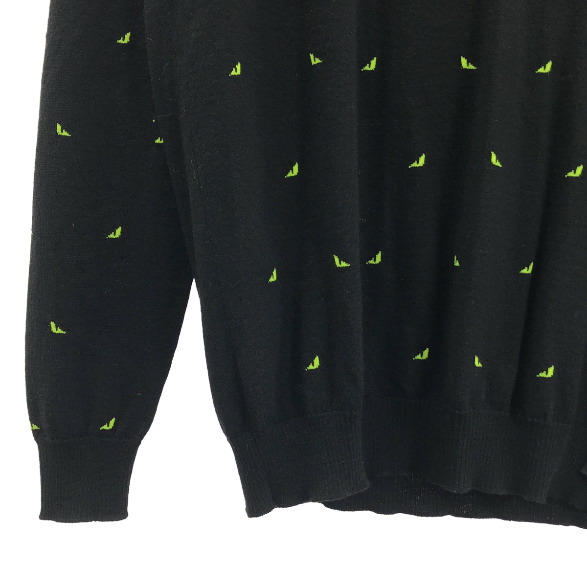 FENDI / フェンディ モンスター ディアボリックアイズ ニット