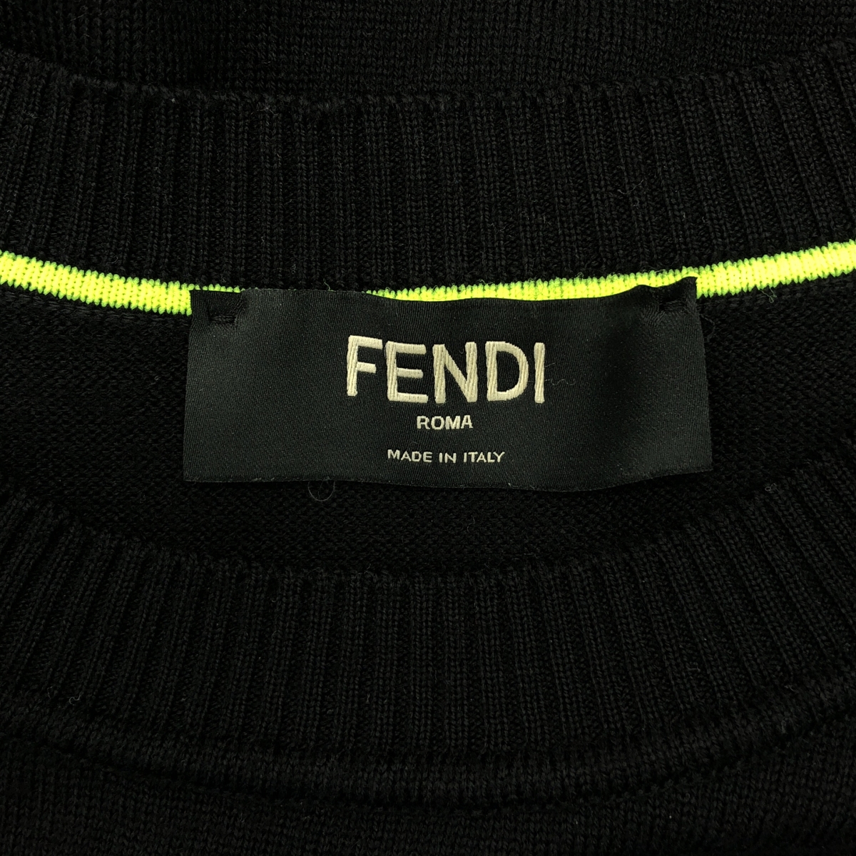 FENDI / フェンディ モンスター ディアボリックアイズ ニット