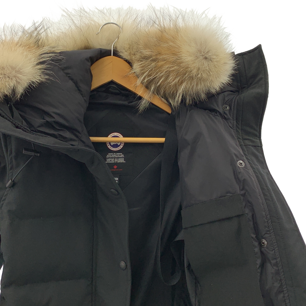 CANADA GOOSE / カナダグース SHELBURNE PARKA / 3802LA ダウンコート ファーフーディ