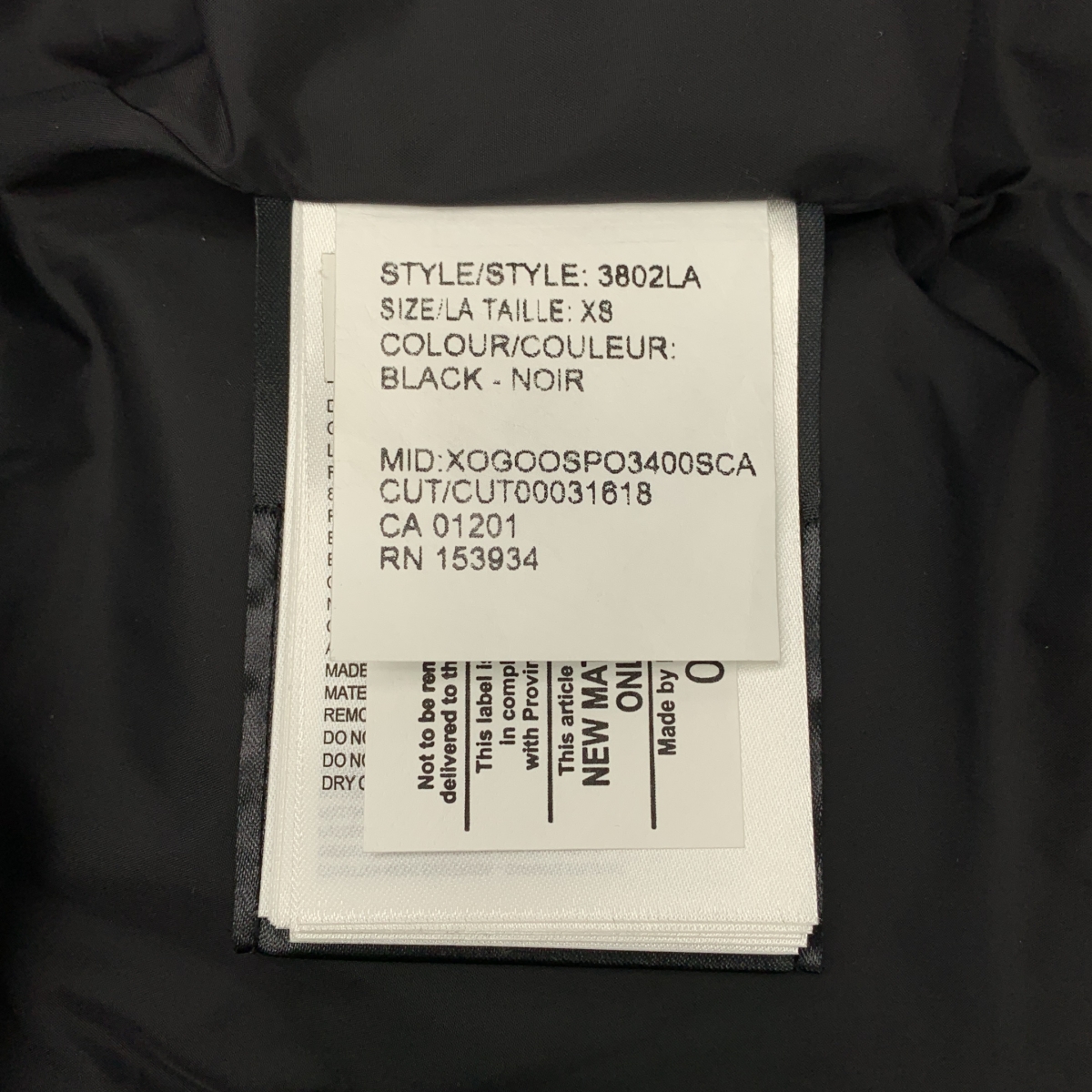 CANADA GOOSE / カナダグース SHELBURNE PARKA / 3802LA ダウンコート ファーフーディ