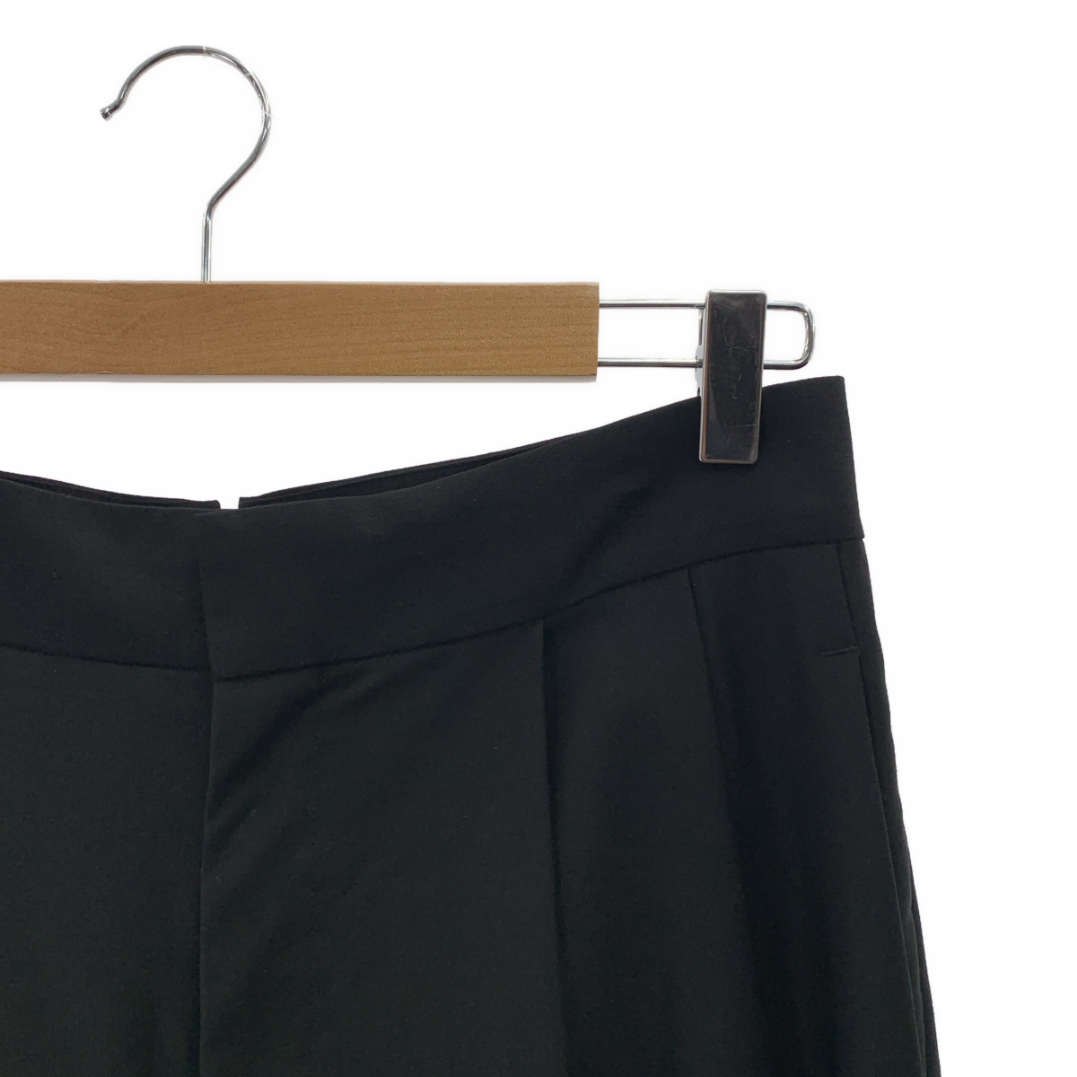 LOEFF / ロエフ 高密度ウールギャバボンタントラウザーパンツ