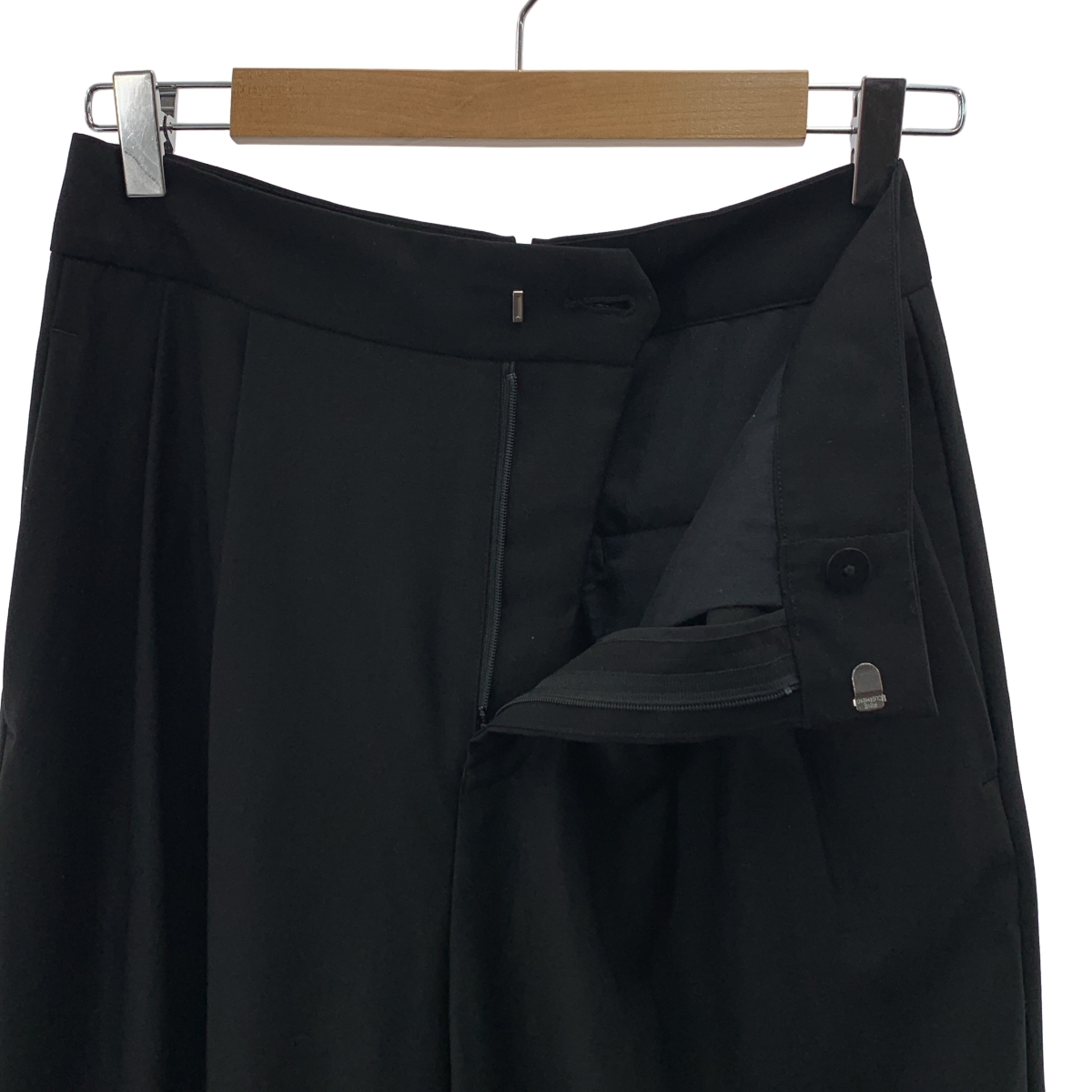 LOEFF / ロエフ 高密度ウールギャバボンタントラウザーパンツ