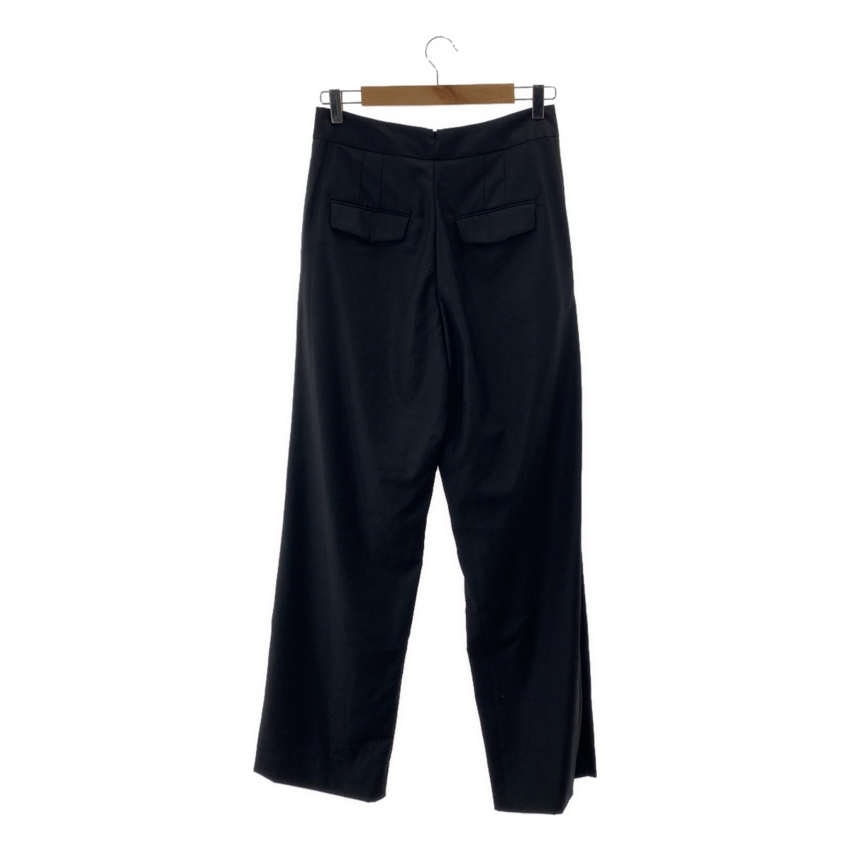 LOEFF / ロエフ 高密度ウールギャバボンタントラウザーパンツ