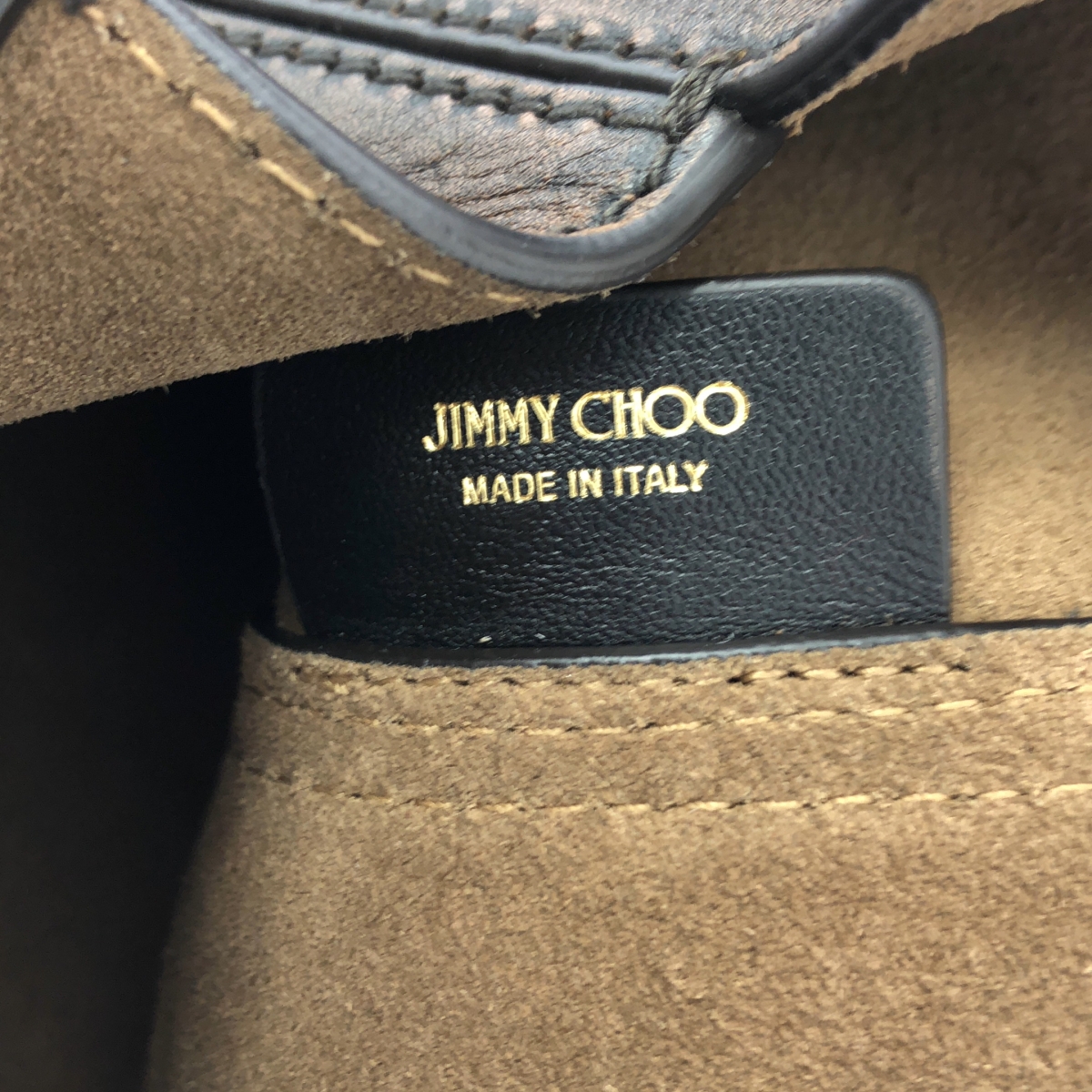 JIMMY CHOO / ジミーチュウ ダイヤモンド ホーボー スモール ショルダーバッグ