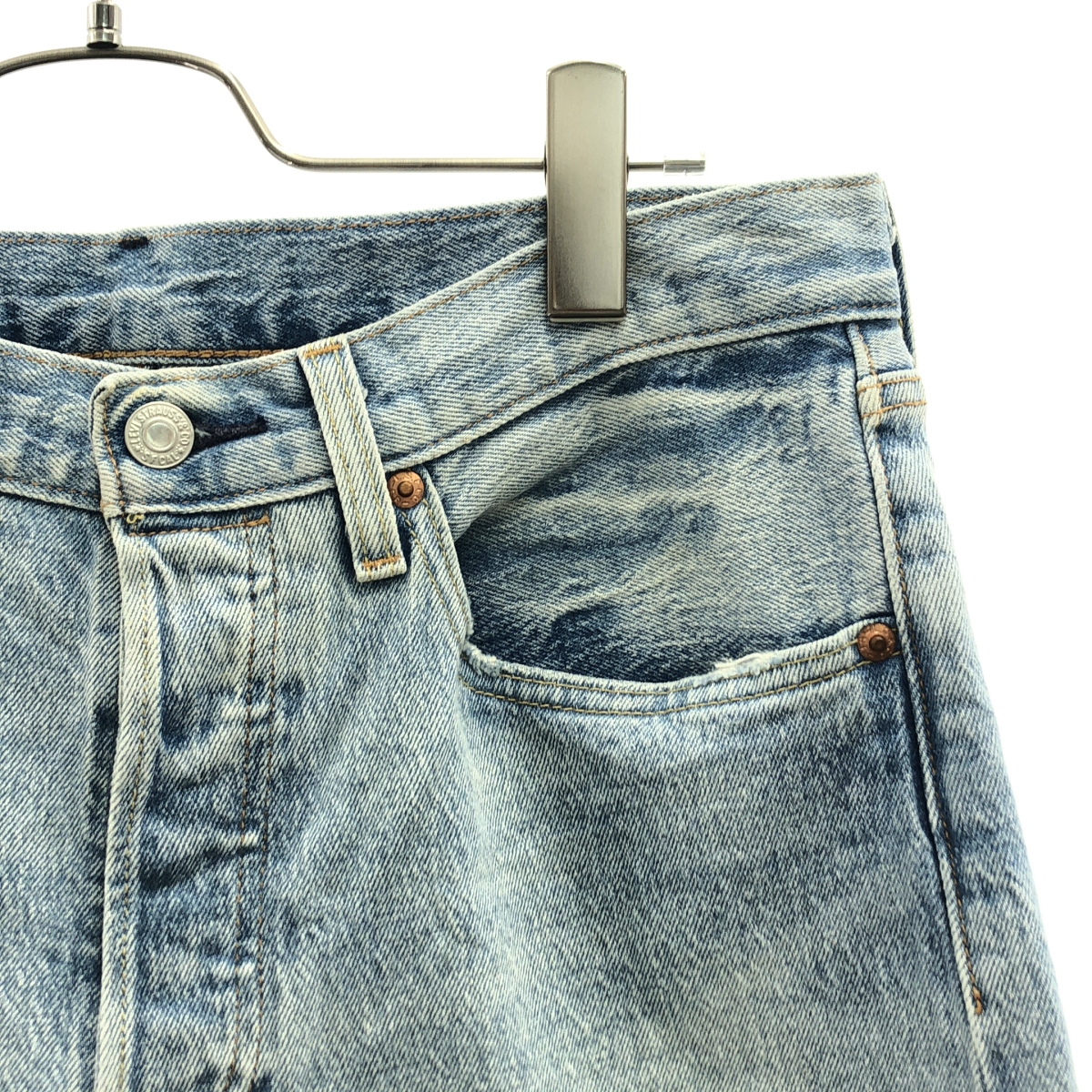 Levi's / リーバイス PREMIUM 501 SLIM TAPER スリム テーパードデニムパンツ