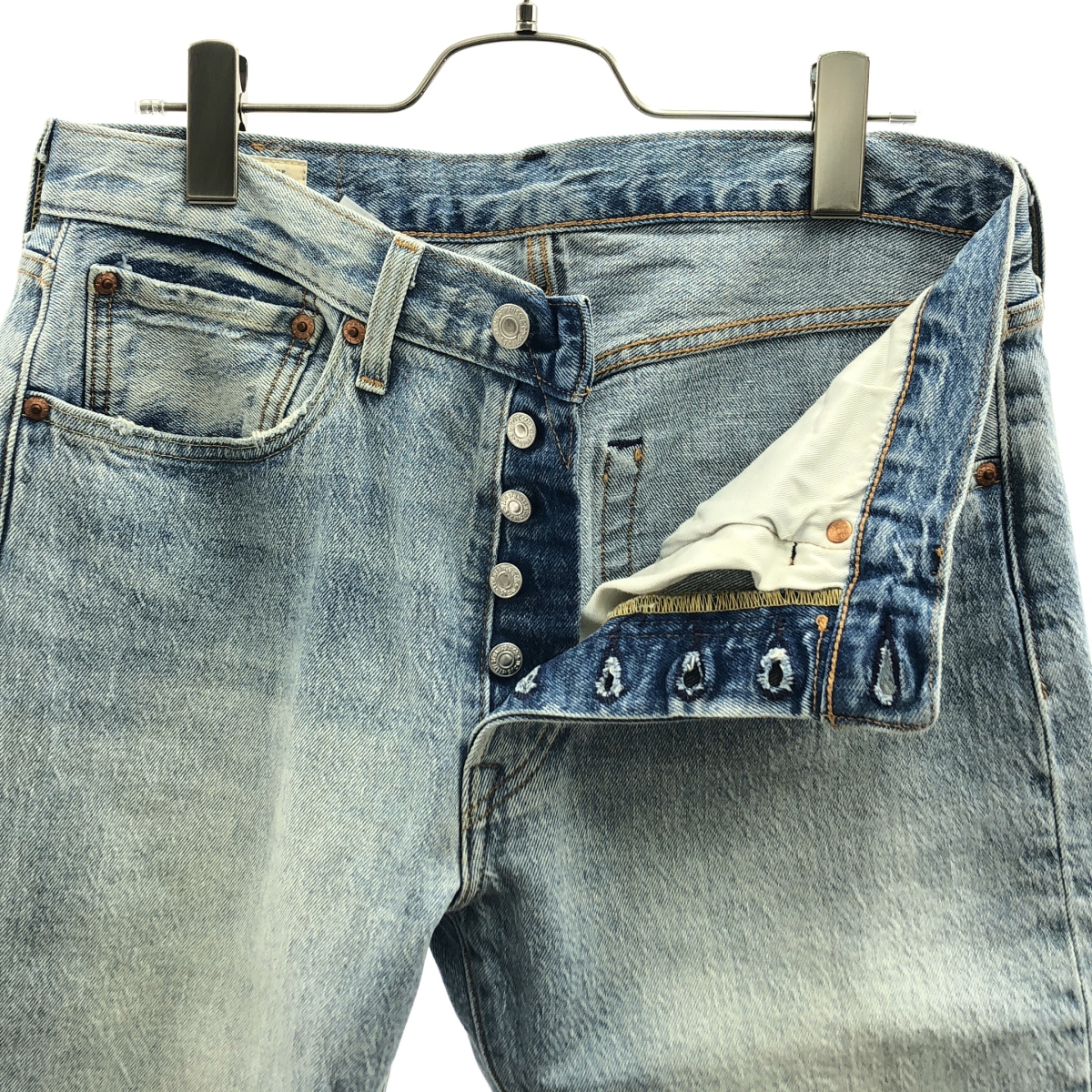 Levi's / リーバイス PREMIUM 501 SLIM TAPER スリム テーパードデニムパンツ