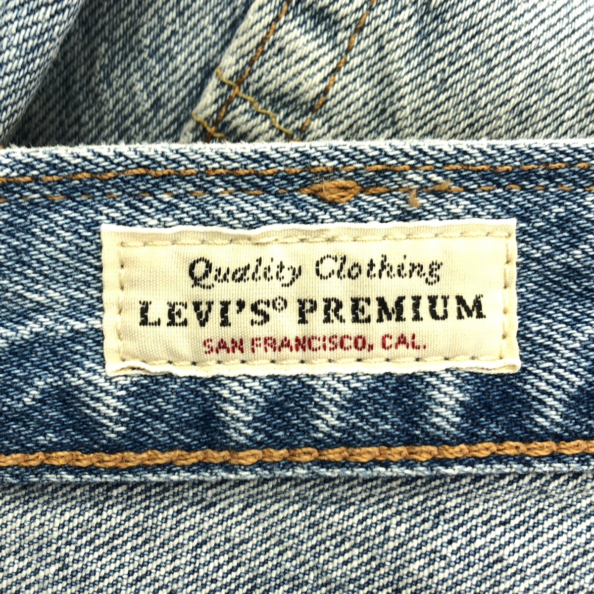 Levi's / リーバイス PREMIUM 501 SLIM TAPER スリム テーパードデニムパンツ