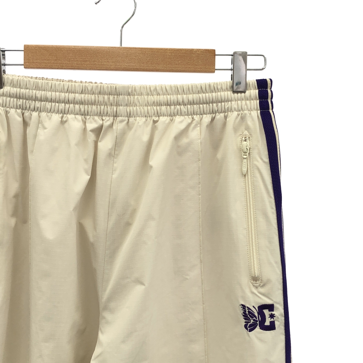Needles / ニードルス ×DC Track Pant Poly Ripstop リップストップ トラックパンツ