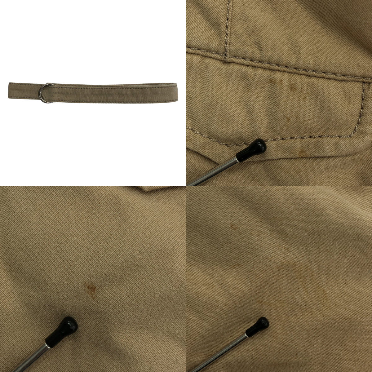 sacai / サカイ ベルテッド チノ ショートパンツ ショーツ