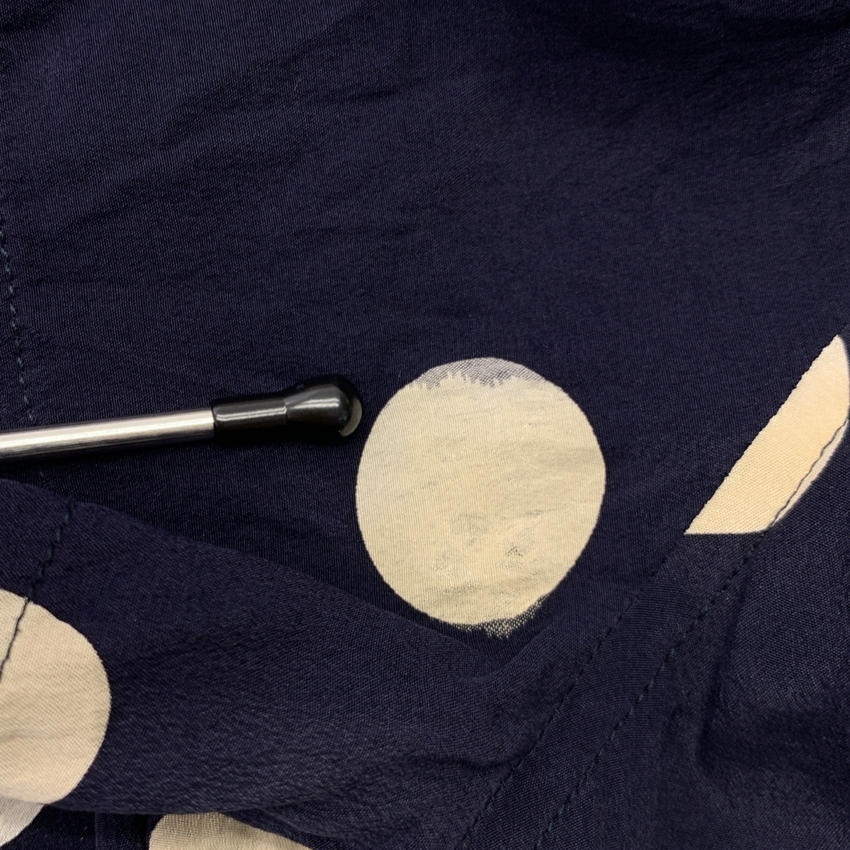 robe de chambre COMME des GARCONS / ローブドシャンブルコムデギャルソン 90s〜 / 1999SS silk 100% / シルク 丸襟 シャツ ブラウス