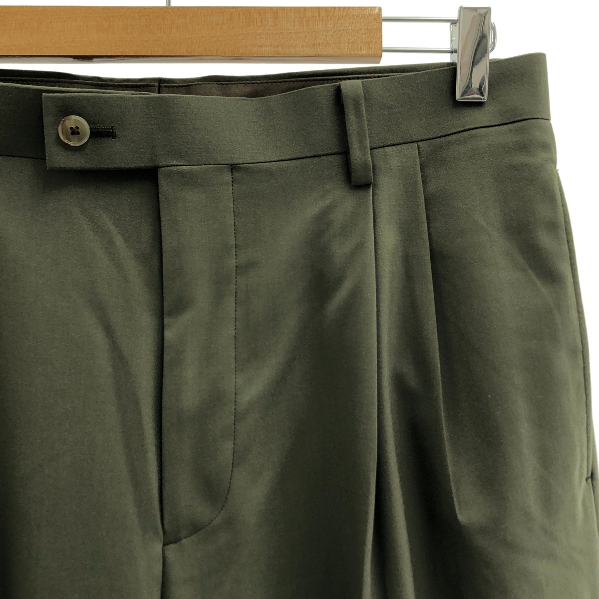 AURALEE / オーラリー SUPER FINE TROPICAL WOOL SLACKS スーパーファイン トロピカルウール スラックス パンツ