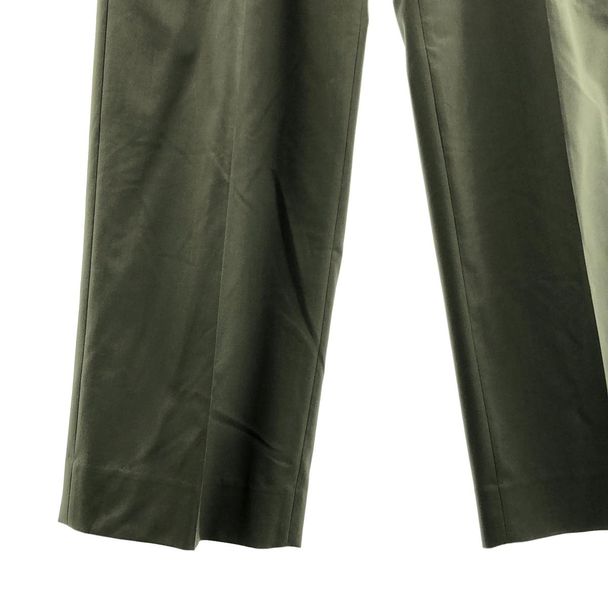 AURALEE / オーラリー SUPER FINE TROPICAL WOOL SLACKS スーパーファイン トロピカルウール スラックス パンツ