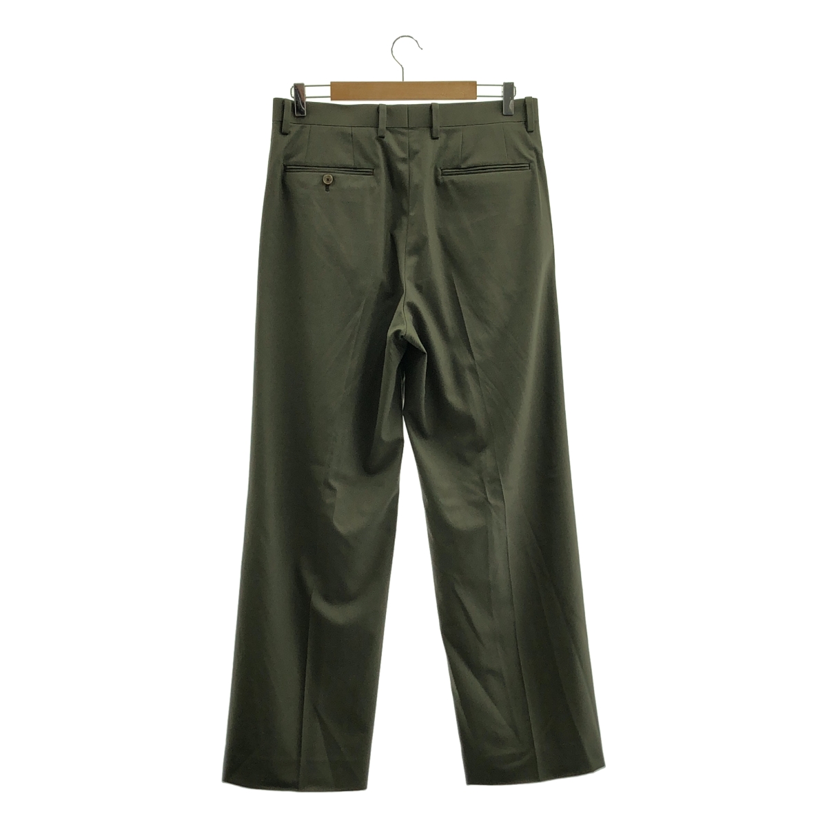 AURALEE / オーラリー SUPER FINE TROPICAL WOOL SLACKS スーパーファイン トロピカルウール スラックス パンツ