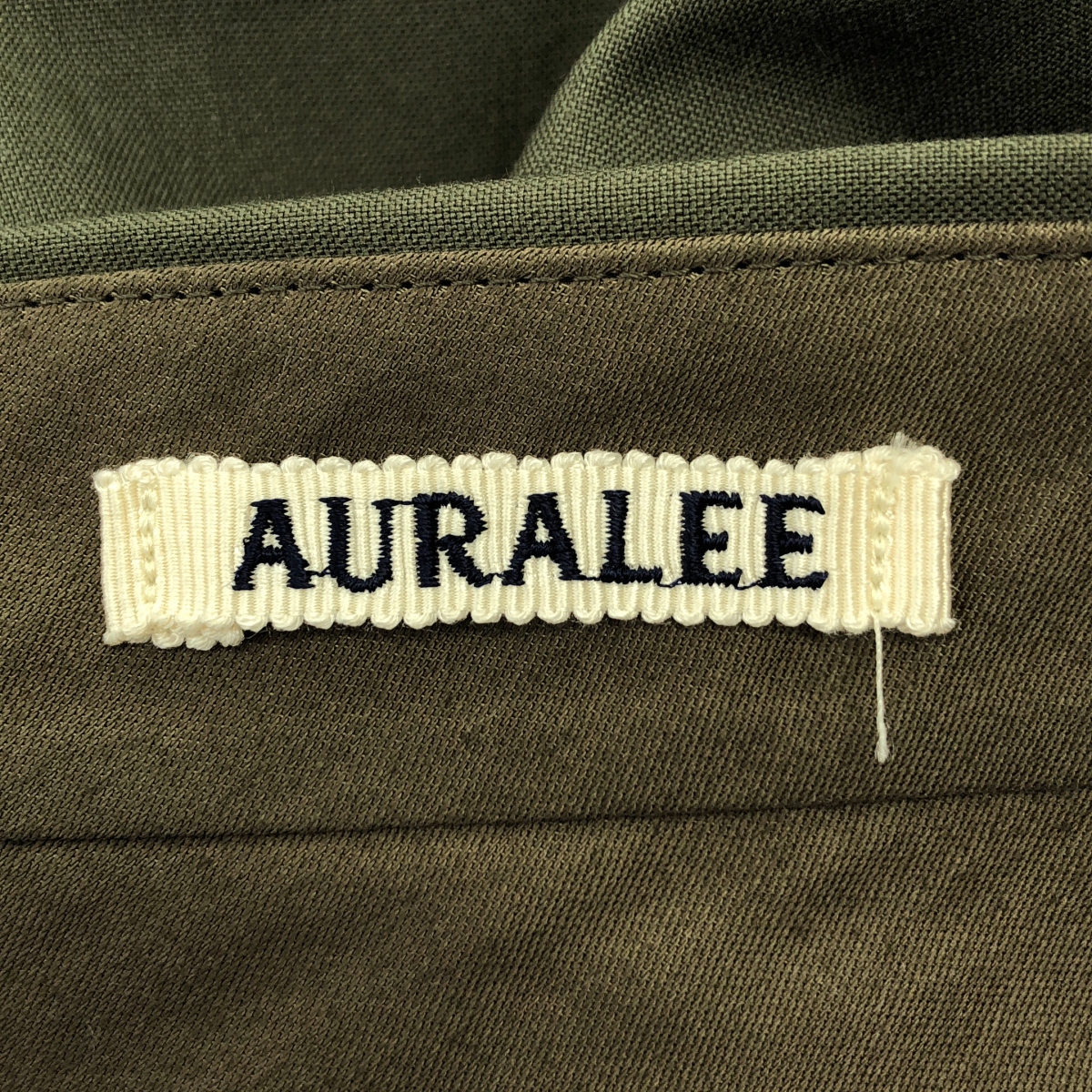 AURALEE / オーラリー SUPER FINE TROPICAL WOOL SLACKS スーパーファイン トロピカルウール スラックス パンツ