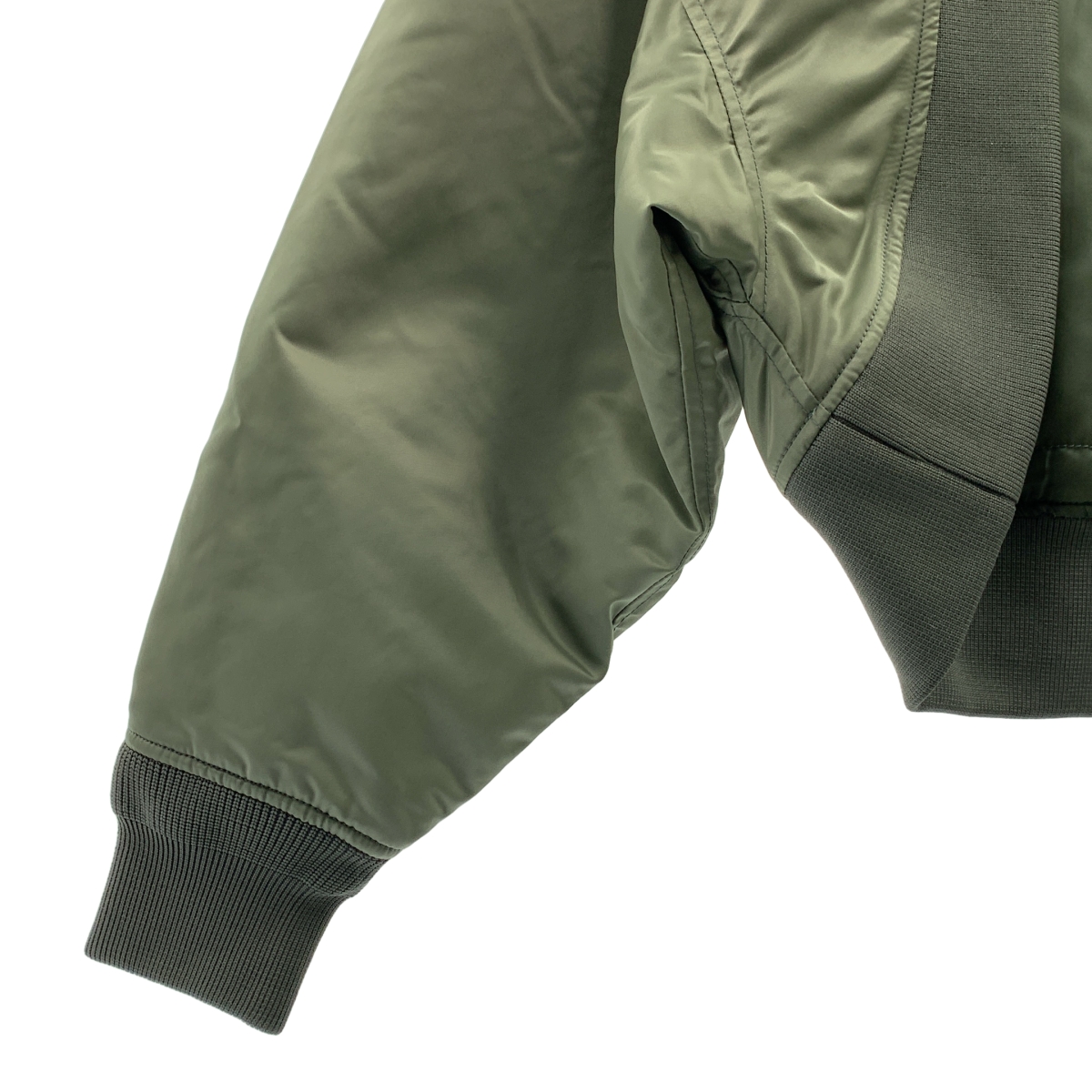 HYKE / ハイク MA-1 TYPE BOLERO JACKET / ミリタリー ボレロ フライト ボンバー ジャケット ブルゾン