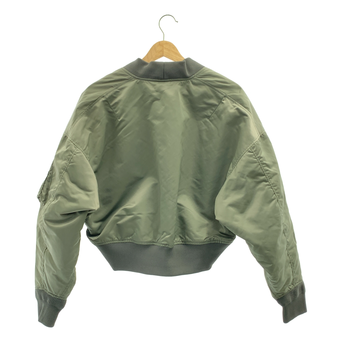 HYKE / ハイク MA-1 TYPE BOLERO JACKET / ミリタリー ボレロ フライト ボンバー ジャケット ブルゾン