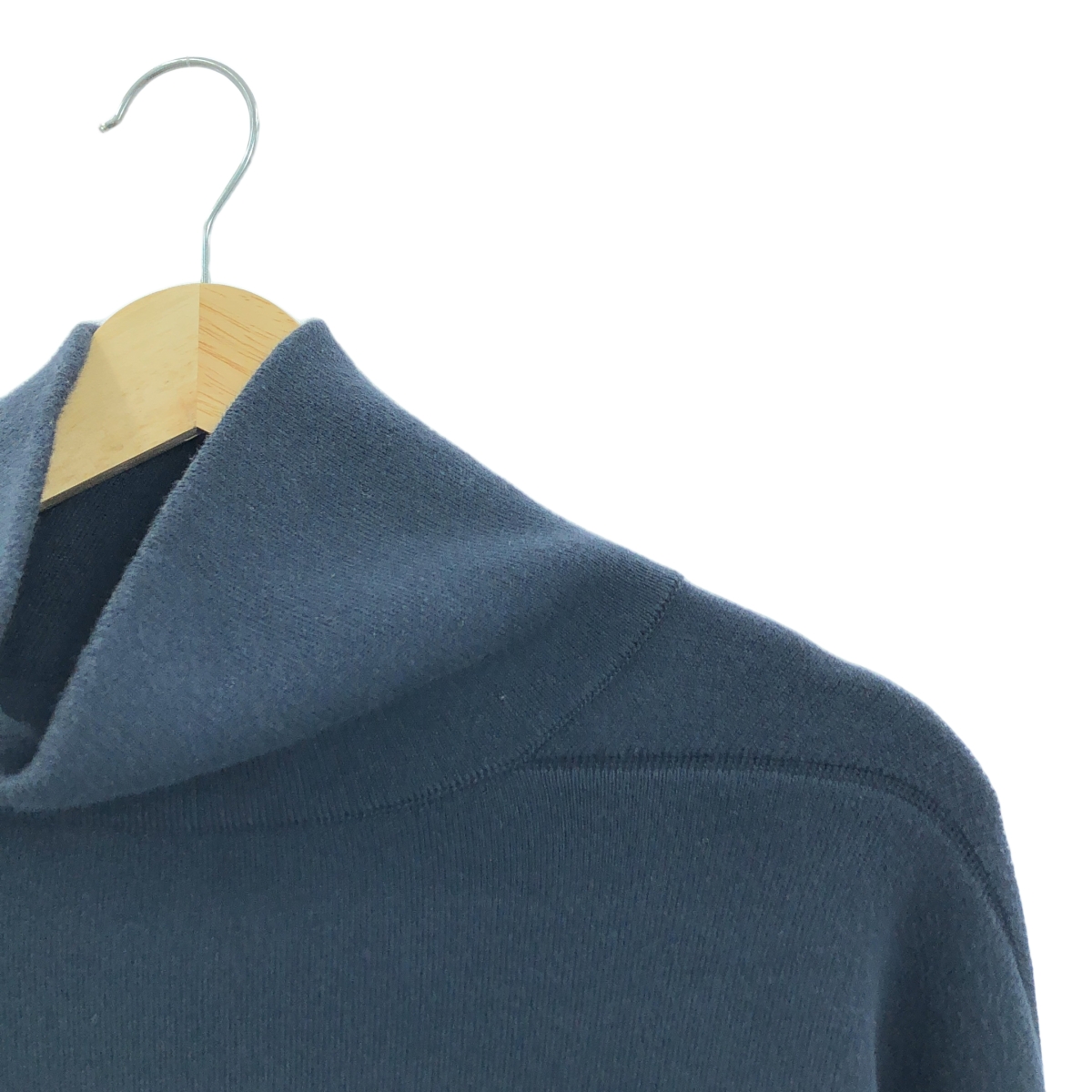 CABaN / キャバン コットンカシミヤ タートルネックプルオーバー ニット