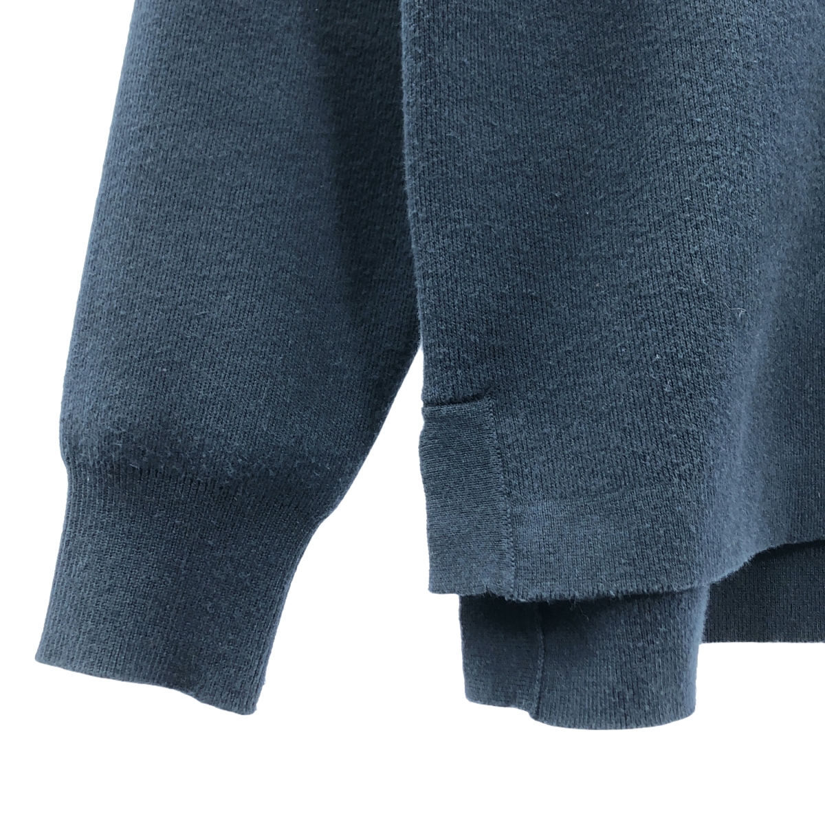 CABaN / キャバン コットンカシミヤ タートルネックプルオーバー ニット