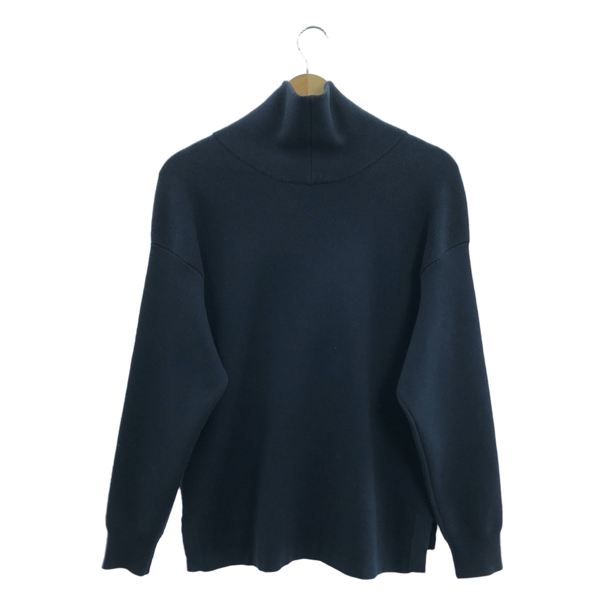 CABaN / キャバン コットンカシミヤ タートルネックプルオーバー ニット