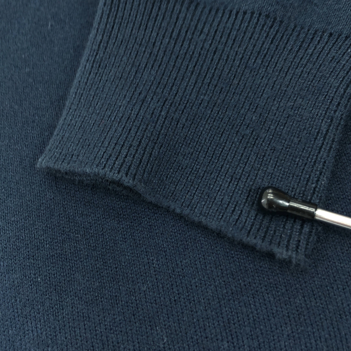 CABaN / キャバン コットンカシミヤ タートルネックプルオーバー ニット