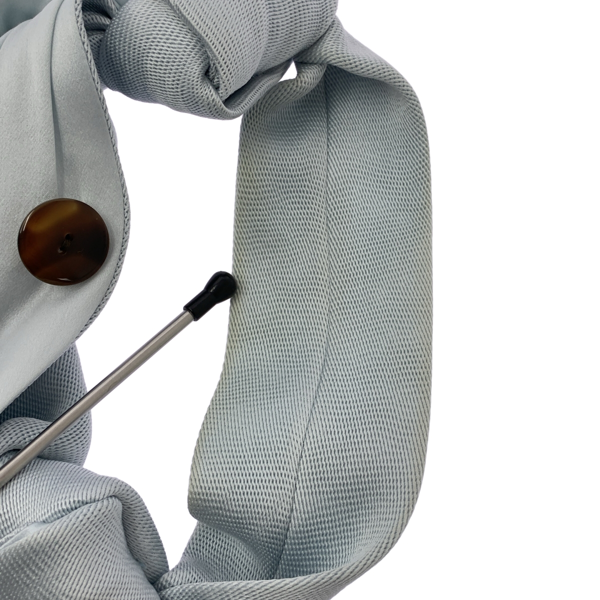 THE ROW / ザロウ ASCOT TWO サテンハンドバッグ