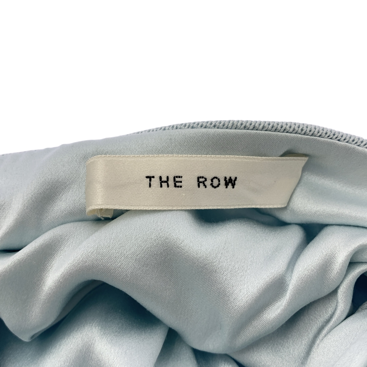 THE ROW / ザロウ ASCOT TWO サテンハンドバッグ