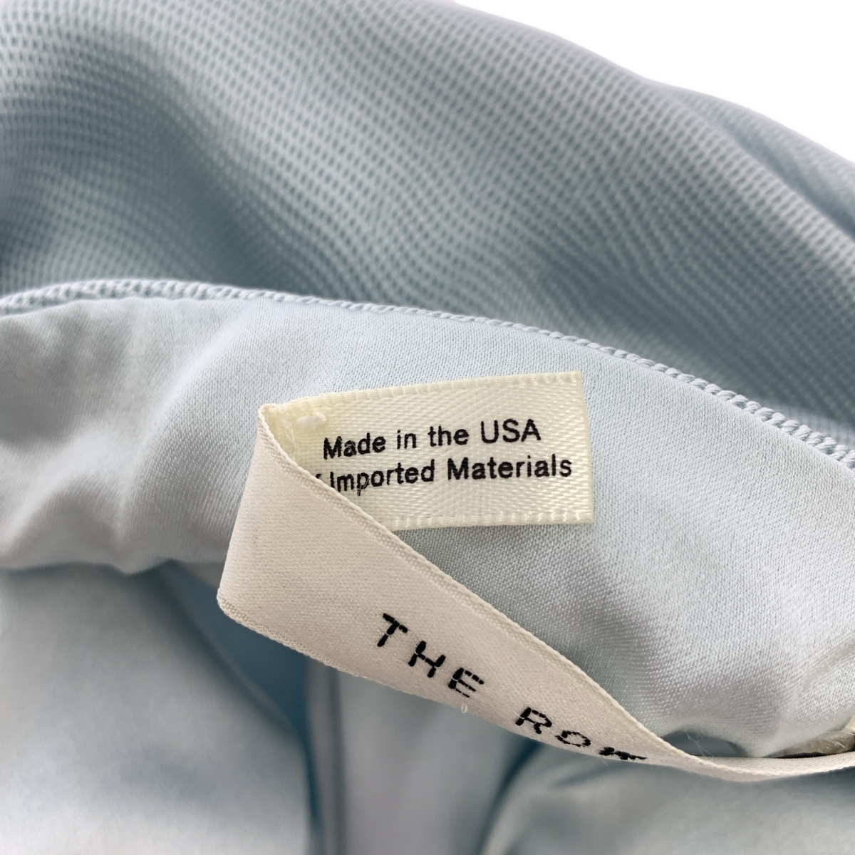 THE ROW / ザロウ ASCOT TWO サテンハンドバッグ