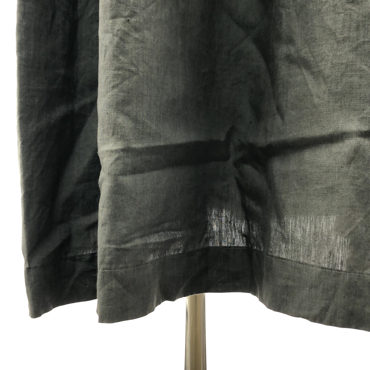 HYKE / ハイク Linen Maxi Dress リネン ロング ワンピース