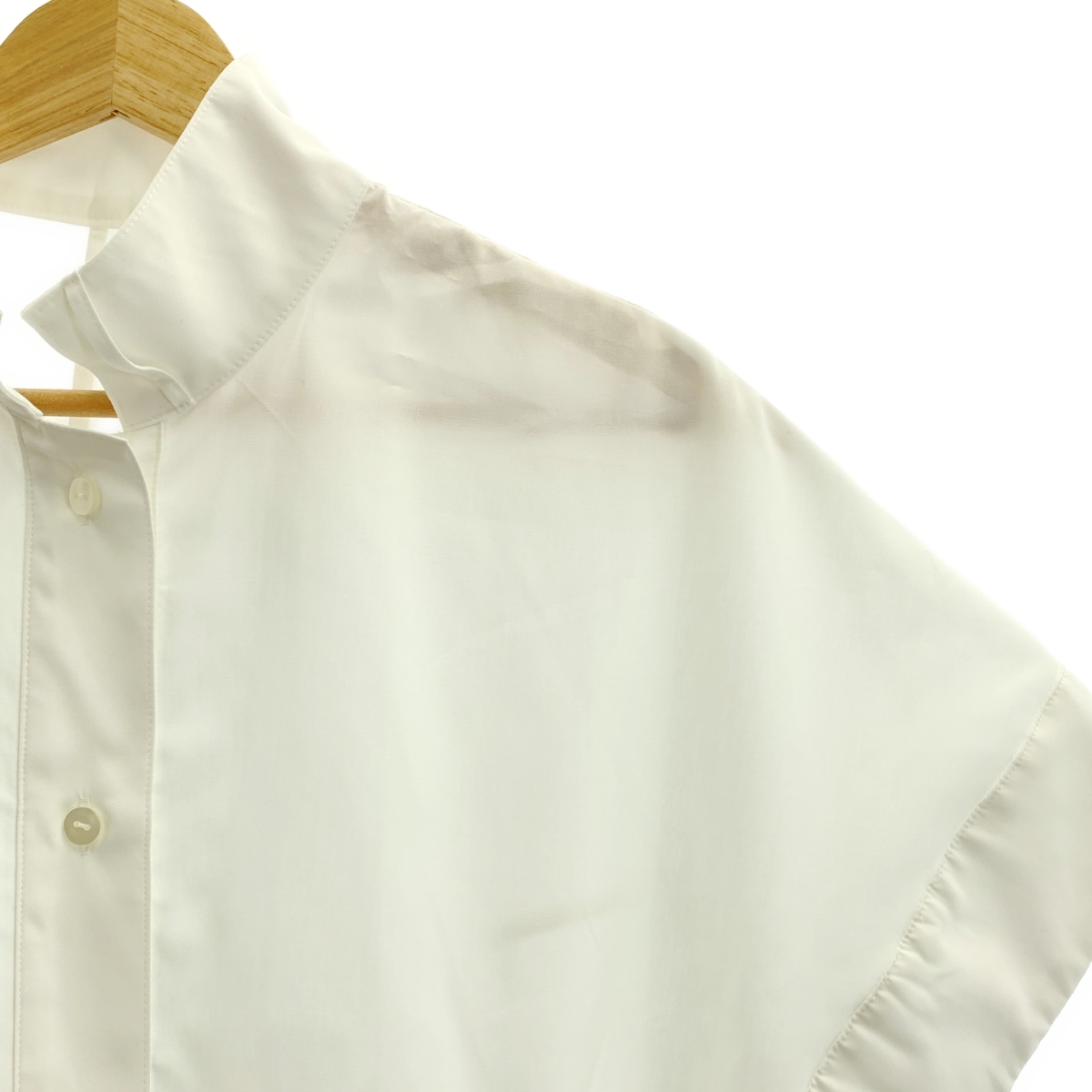 その他 ペプラム 半袖ブラウス