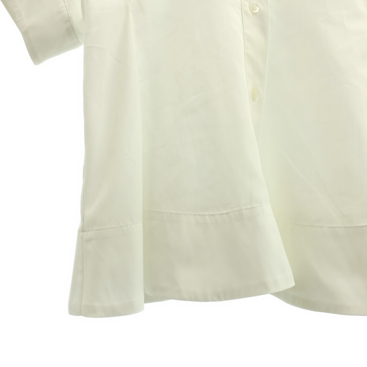 その他 ペプラム 半袖ブラウス