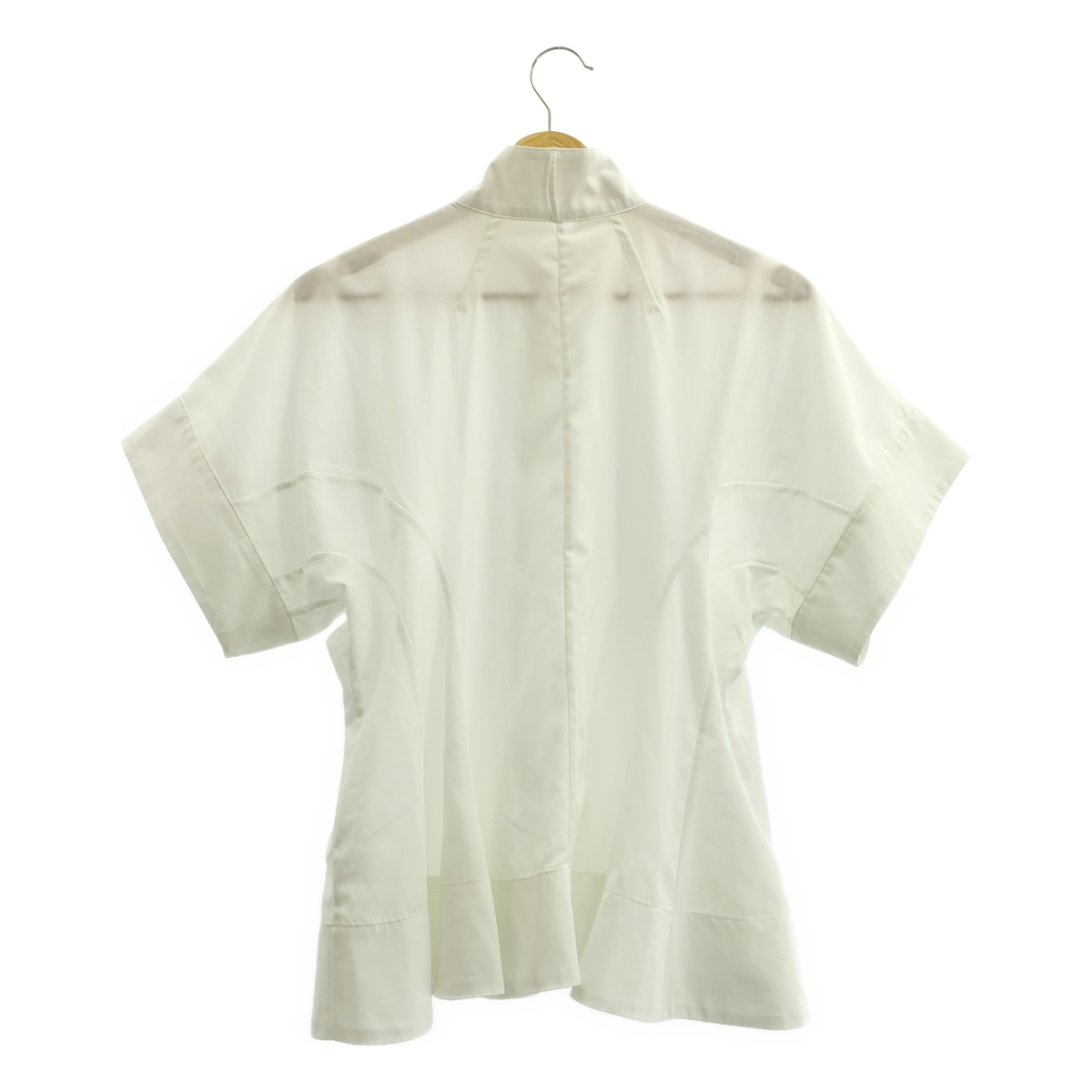 その他 ペプラム 半袖ブラウス