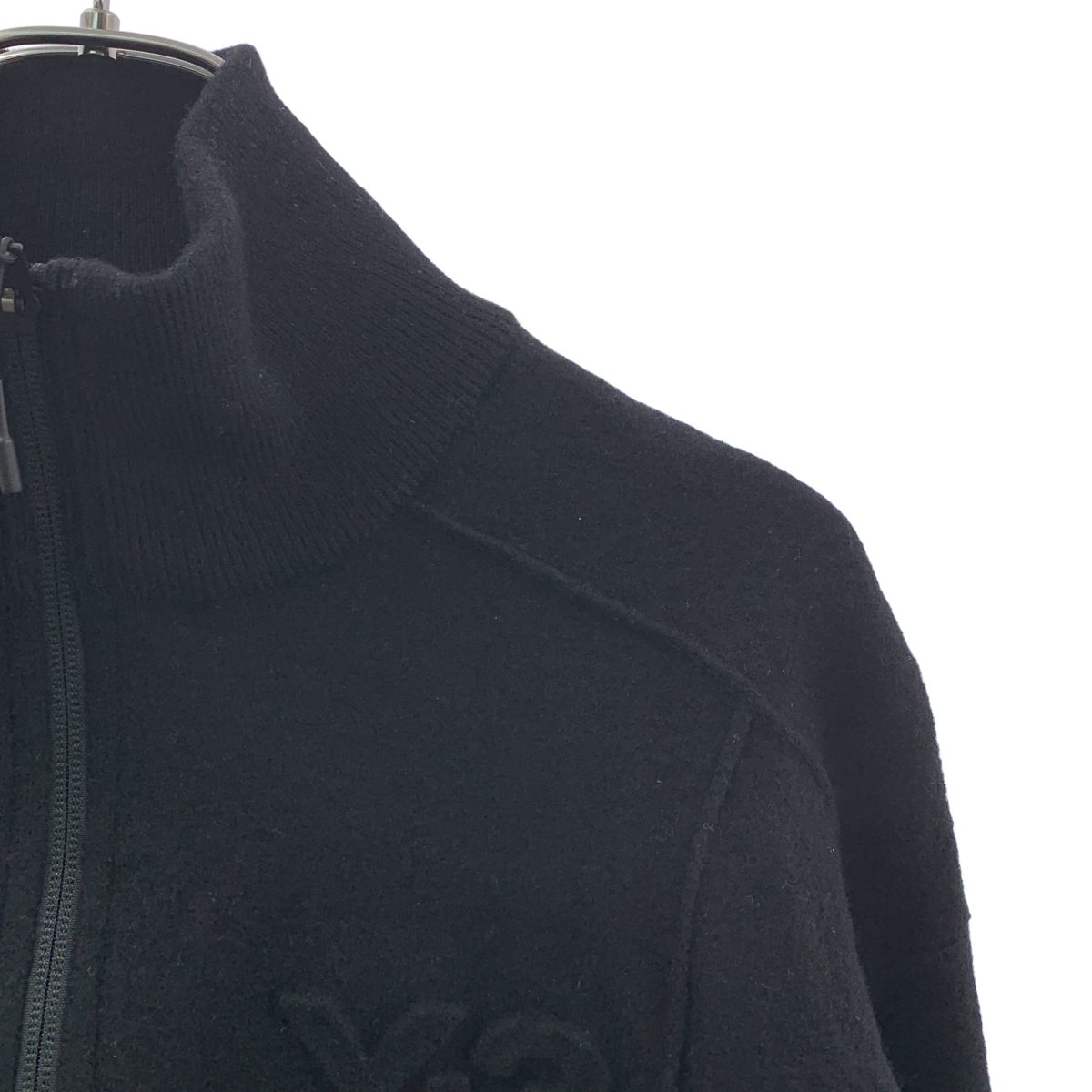 Y-3 / ワイスリー CLASSIC MERINO BLEND HALF-ZIP ROLL NECK メリノブレンド ハーフジップニット