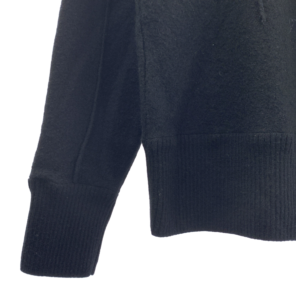 Y-3 / ワイスリー CLASSIC MERINO BLEND HALF-ZIP ROLL NECK メリノブレンド ハーフジップニット