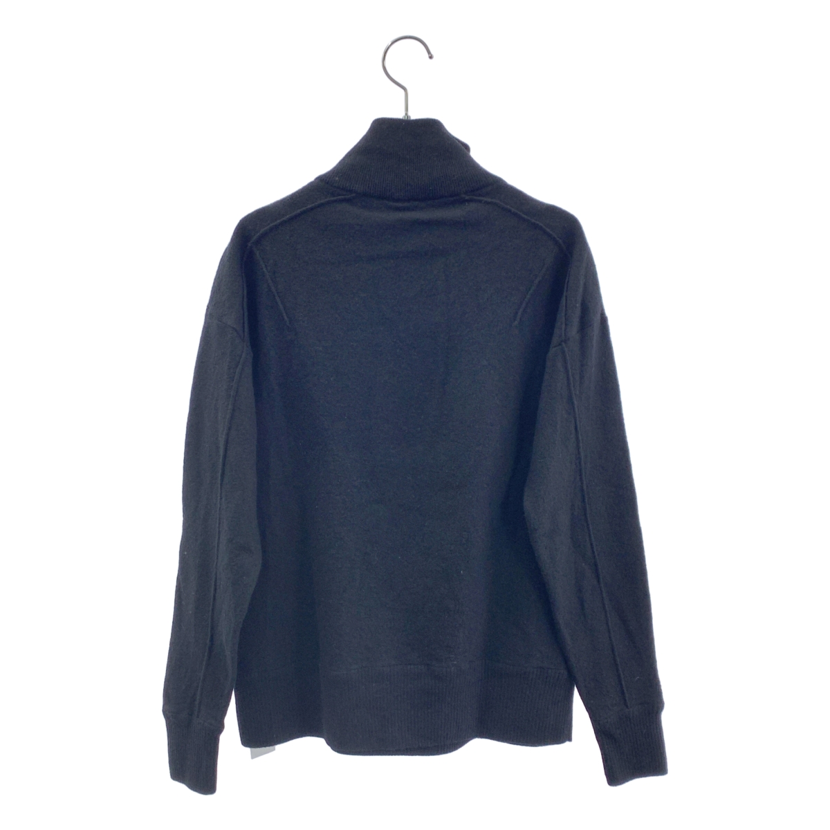 Y-3 / ワイスリー CLASSIC MERINO BLEND HALF-ZIP ROLL NECK メリノブレンド ハーフジップニット