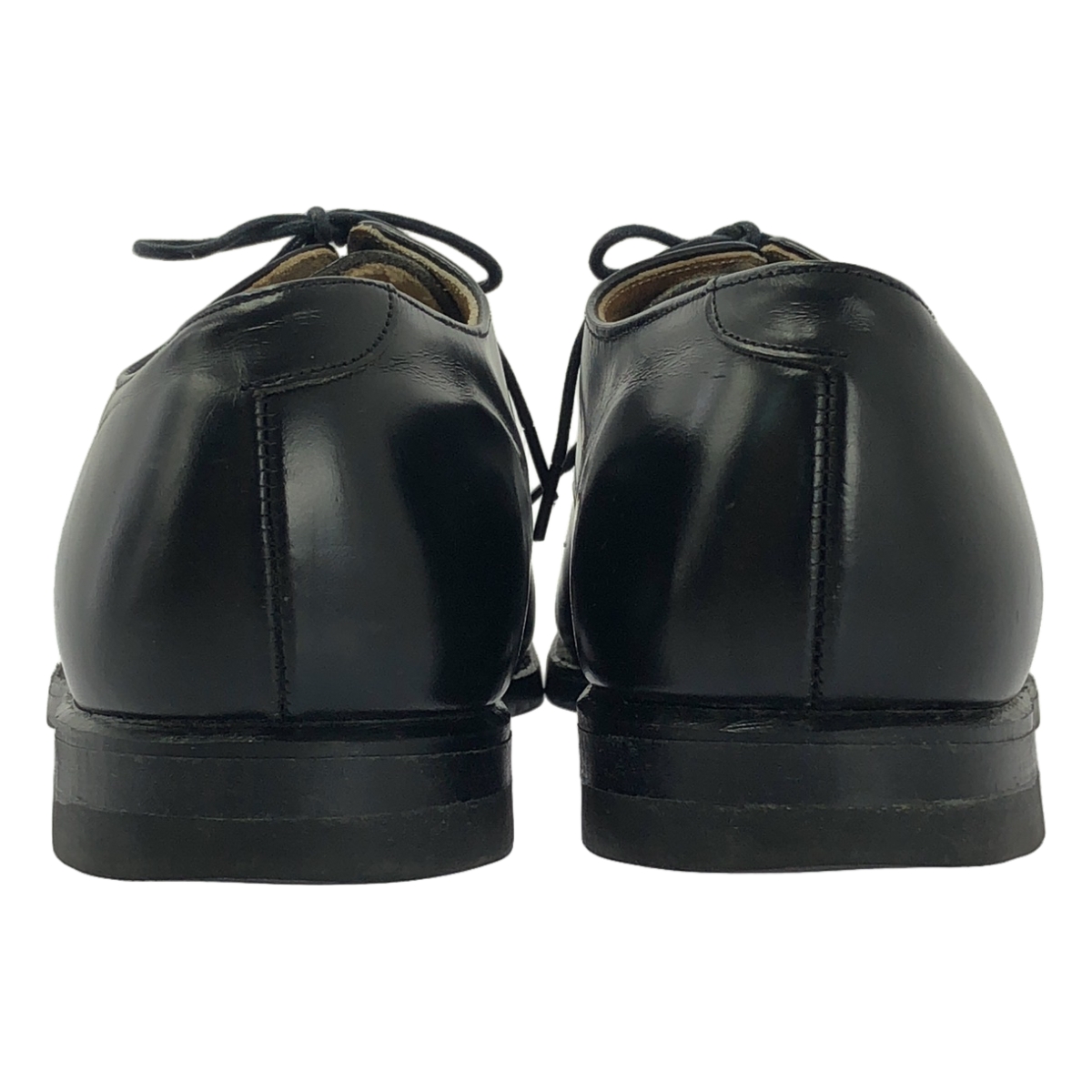 U.S. NAVY / アメリカ軍 1985年製 ヴィンテージ INTERNATIONAL SHOE CO.社製 レザー サービス シューズ