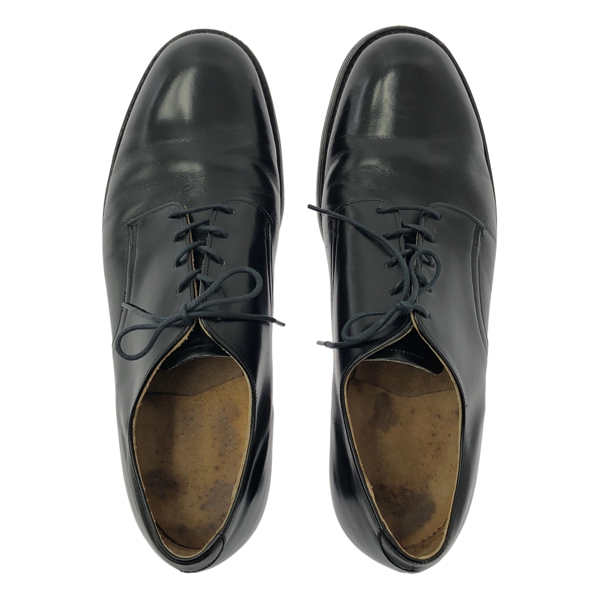 U.S. NAVY / アメリカ軍 1985年製 ヴィンテージ INTERNATIONAL SHOE CO.社製 レザー サービス シューズ