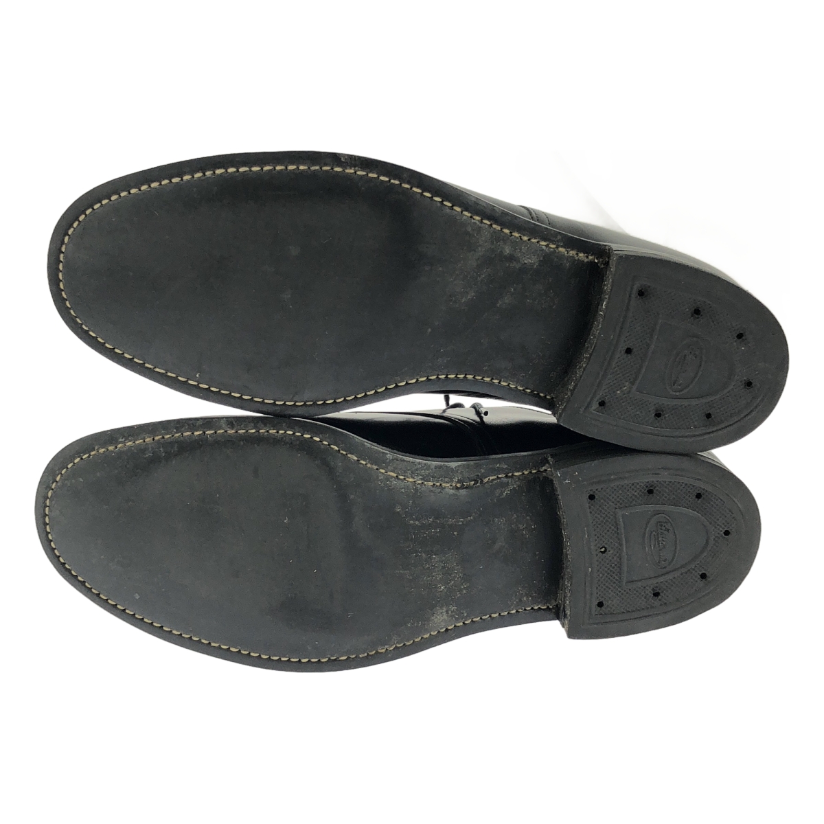 U.S. NAVY / アメリカ軍 1985年製 ヴィンテージ INTERNATIONAL SHOE CO.社製 レザー サービス シューズ