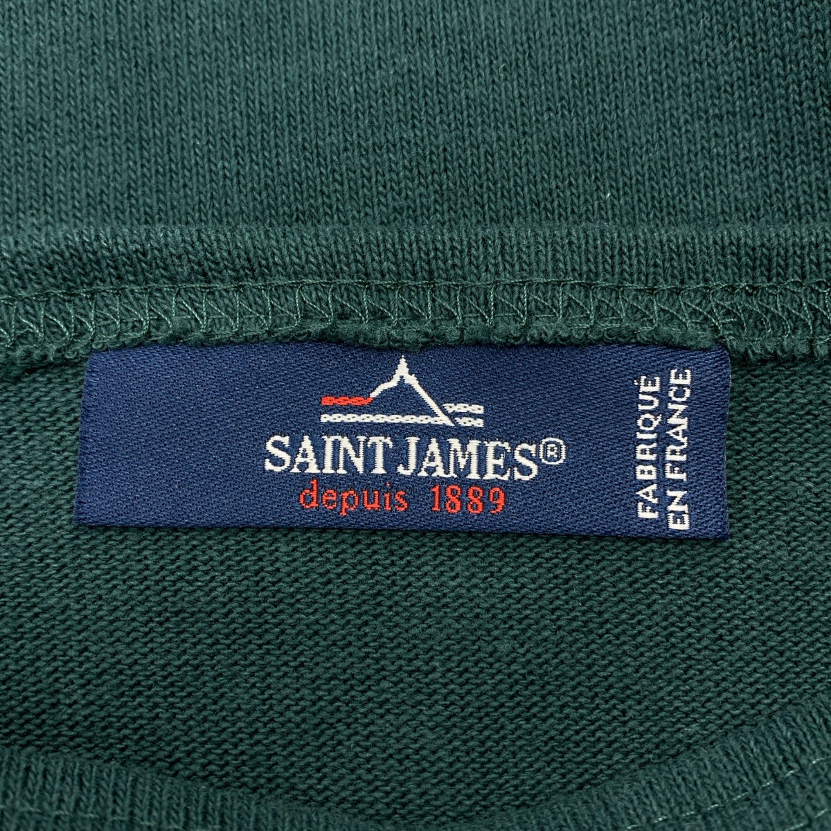 SAINT JAMES / セントジェームス ボートネック バスク カットソー