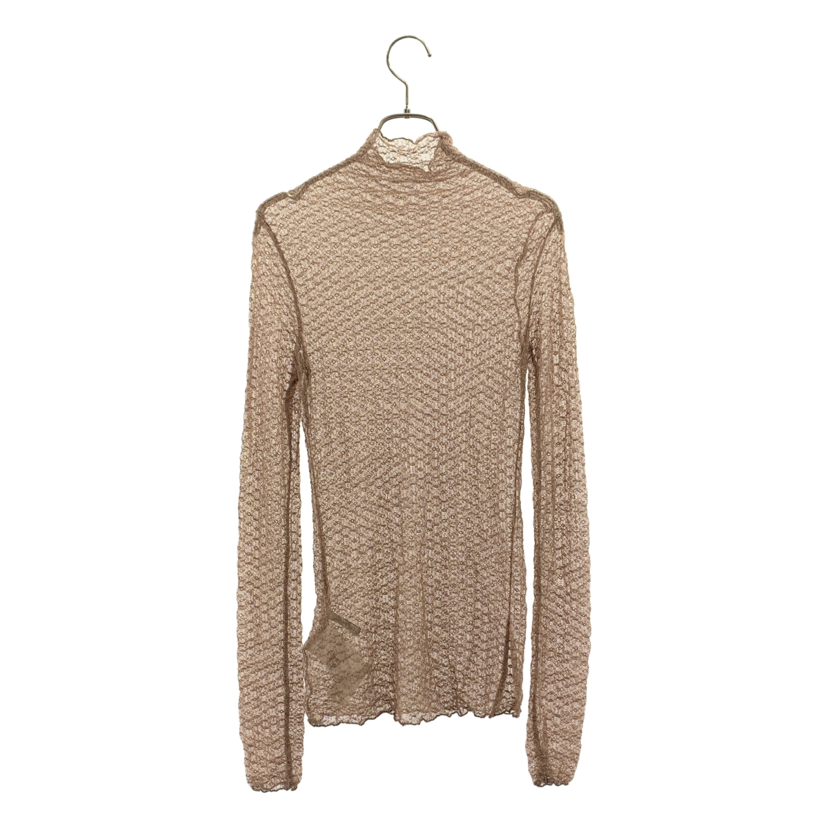 JOHN LAWRENCE SULLIVAN / ジョンローレンスサリバン LACE BOTTLENECK TOP / ハイネック カットソー