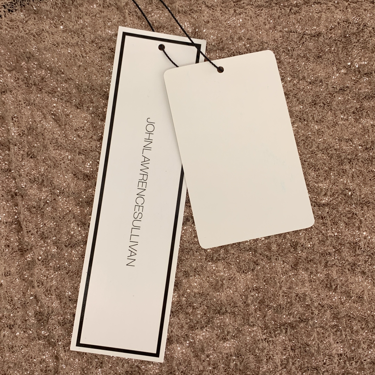 JOHN LAWRENCE SULLIVAN / ジョンローレンスサリバン LACE BOTTLENECK TOP / ハイネック カットソー