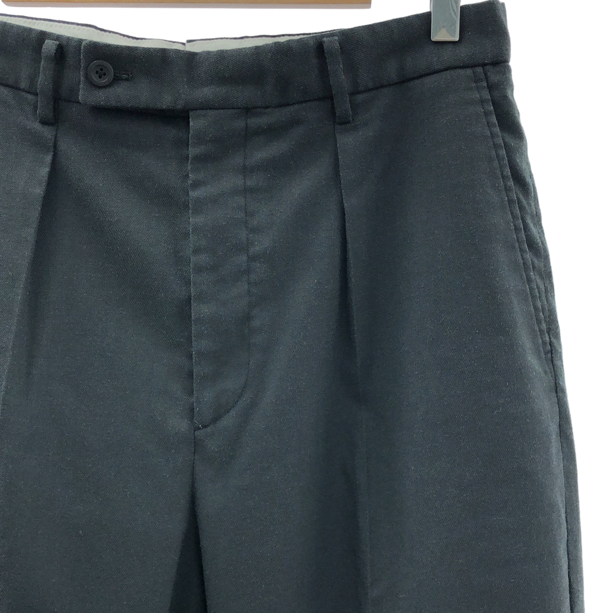 steven alan / スティーブンアラン HYBRD RMY インワンプリーツ スラックス パンツ