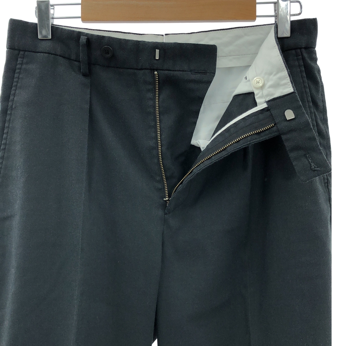 steven alan / スティーブンアラン HYBRD RMY インワンプリーツ スラックス パンツ